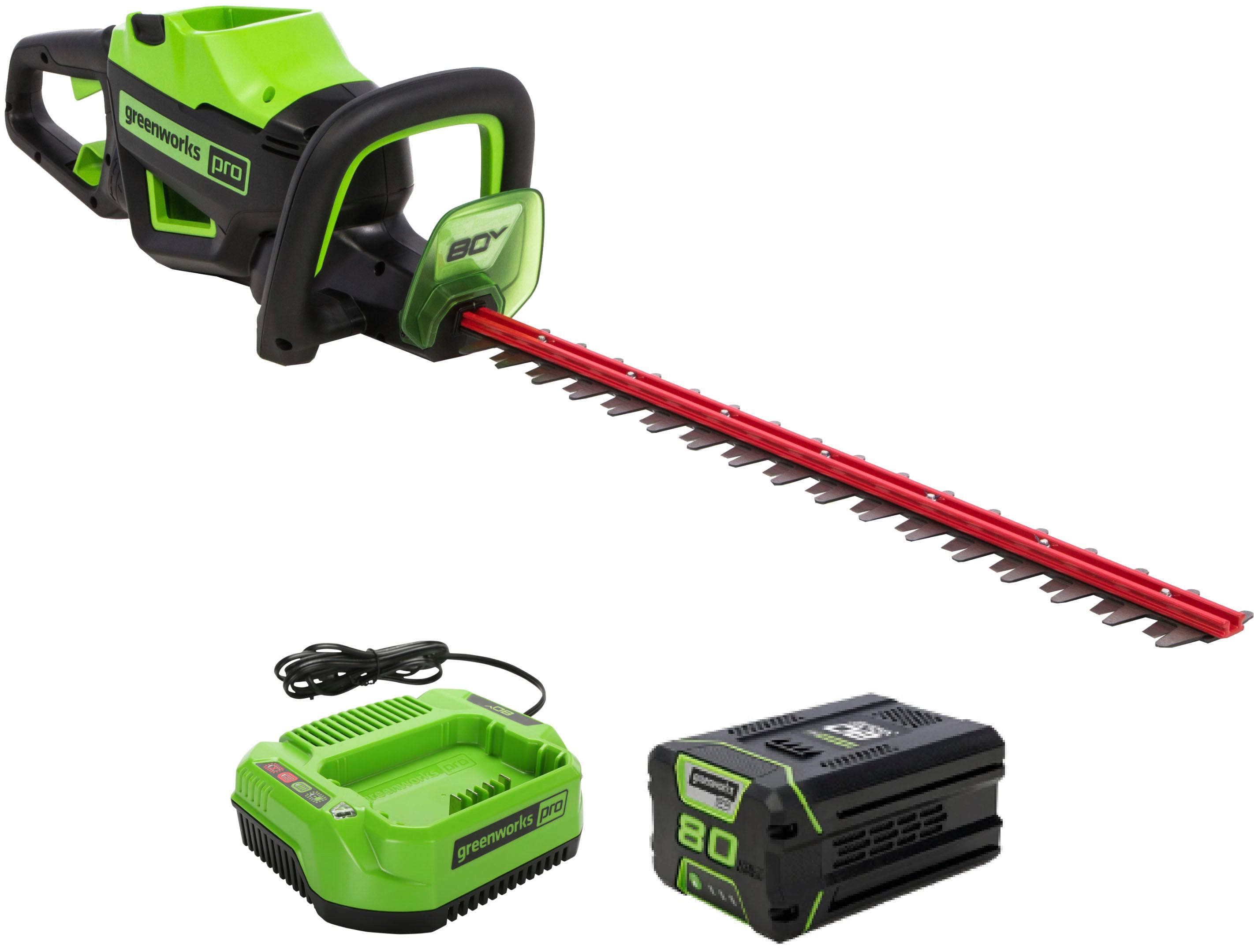 Greenworks 80 store volt trimmer